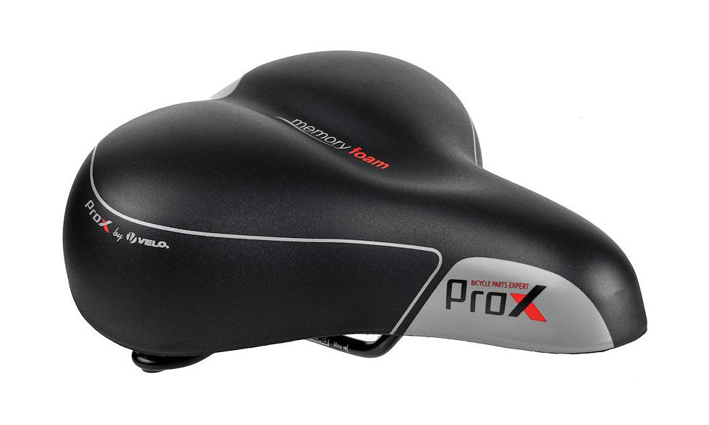 Saddle Velo ProX VL-6123S Springs D2 Zone Cut Memory foam - 1