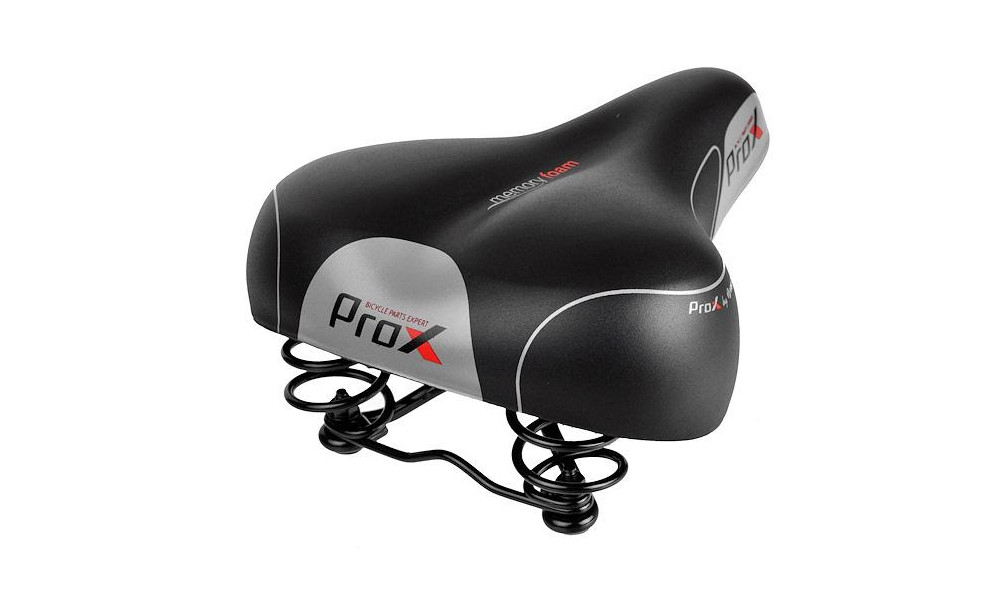 Saddle Velo ProX VL-6123S Springs D2 Zone Cut Memory foam - 3