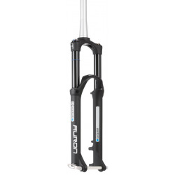 Fork SR Suntour AURON 34 RC2 PCS DS 27.5" 150mm Tapered 15TIx100mm black matt