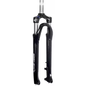 Вилка SR Suntour NEX HLO DS 28" 63mm 1-1/8" 9x100mm black matt