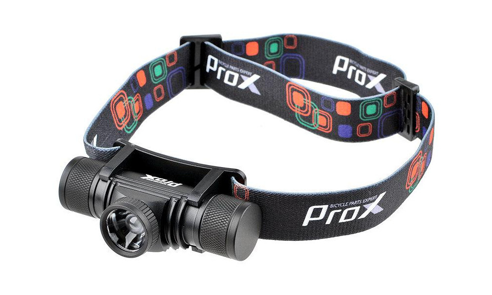 Передняя лампа ProX Aries CREE XP-G2 500Lm USB (headlamp) - 1