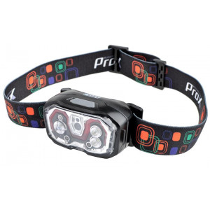 Front lamp ProX Cetus No-Touch CREE XP-E 300Lm USB (headlamp)