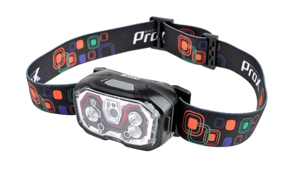 Ļåšåäķ’’ ėąģļą ProX Cetus No-Touch CREE XP-E 300Lm USB (headlamp) - 1