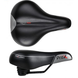 Седло Velo ProX VL-6104E Elastomer D2 Zone Cut Memory foam