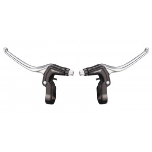 Brake levers Saccon Italy Design 4-finger alu/alu