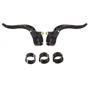 Brake levers Saccon Italy CC/Single Alu black