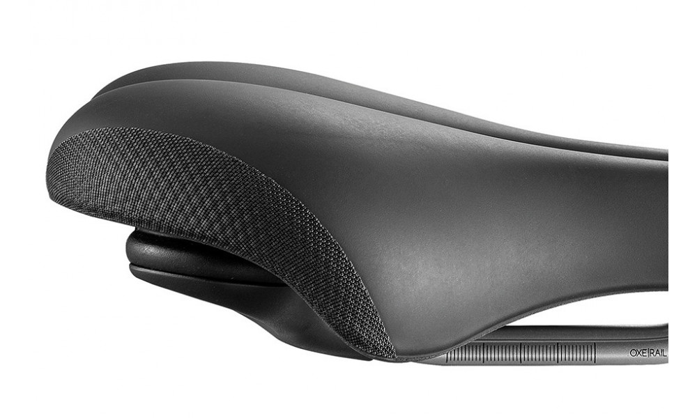 Saddle Selle Royal Ellipse Moderate RVL 3D Skingel - 3