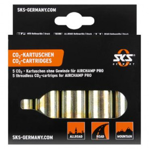Cartridge CO2 SKS for pump Airchamp (5x16g)