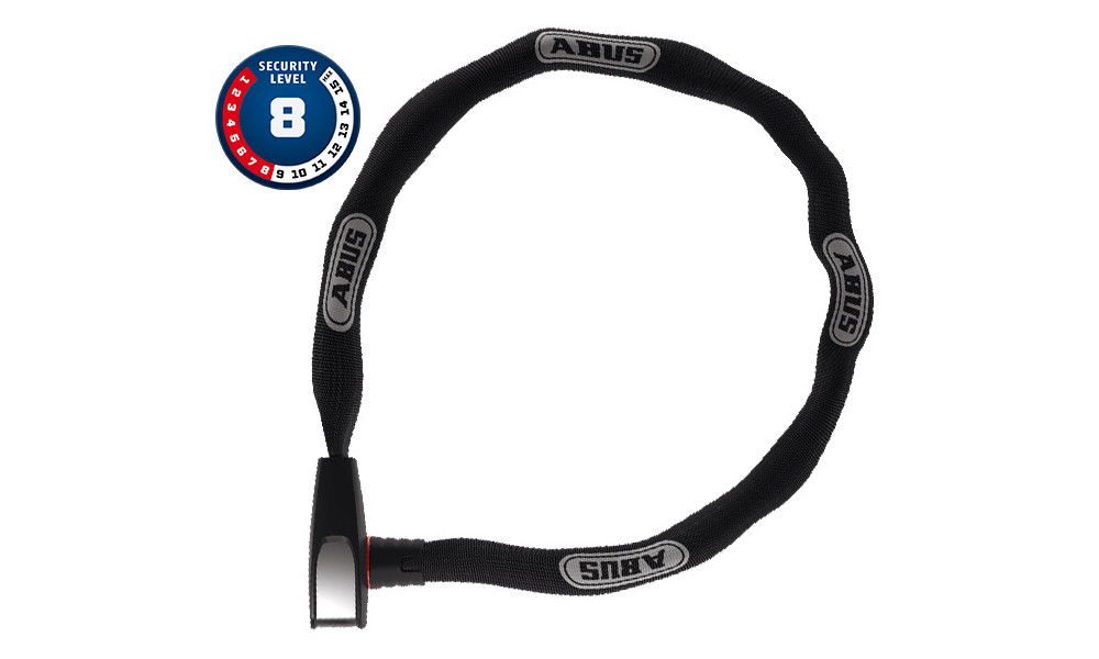 Замок Abus Steel-O-Chain 8807K/110 black 