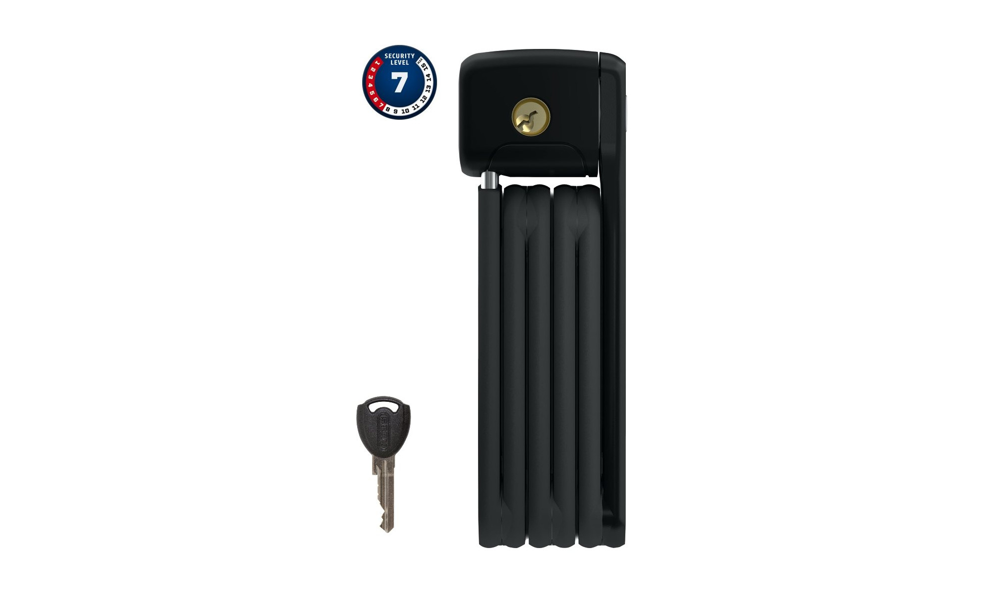 Lock Abus Folding Bordo Lite Mini 6055/60 black 