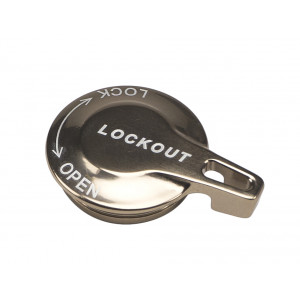 Ручка блокировки вилки SR Suntour all MTB forks, Mobie & NRX series alloy version (FEG036-10)