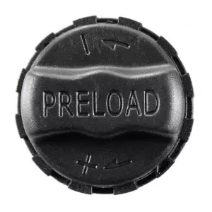 Preload adjuster SR Suntour 25.4mm stanchions M30 series (FKE007-11)