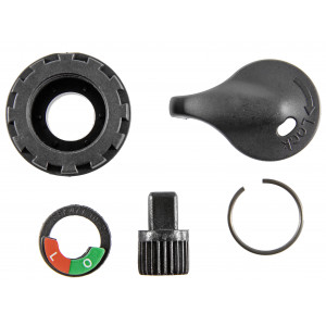 MLO kомплект верхней крышки вилки с ручкой блокировки SR Suntourr SF9-12 CR8V MLO (FKE