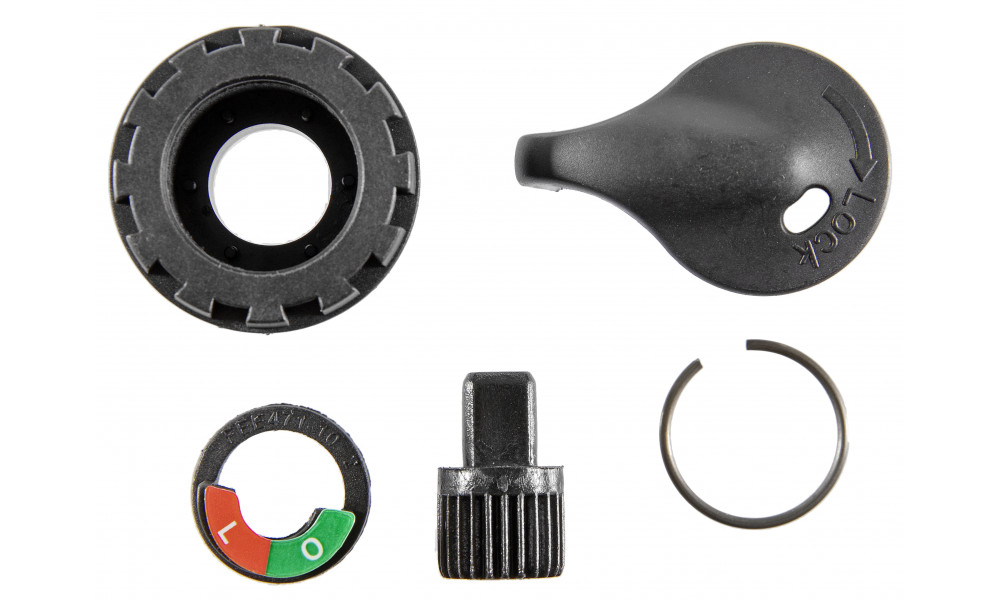 MLO kомплект верхней крышки вилки с ручкой блокировки SR Suntourr SF9-12 CR8V MLO (FKE 