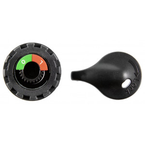 MLO kомплект верхней крышки вилки с ручкой блокировки SR Suntourr SF10-14 XCT, SF10-14