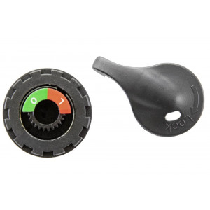 MLO kомплект верхней крышки вилки с ручкой блокировки SR Suntourr SF9-14 XCM-MLO (FKE0