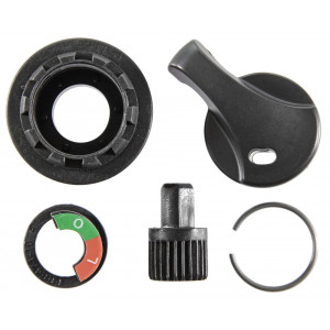 MLO kомплект верхней крышки вилки с ручкой блокировки SR Suntourr SF13-14 NEX/CR8V MLO