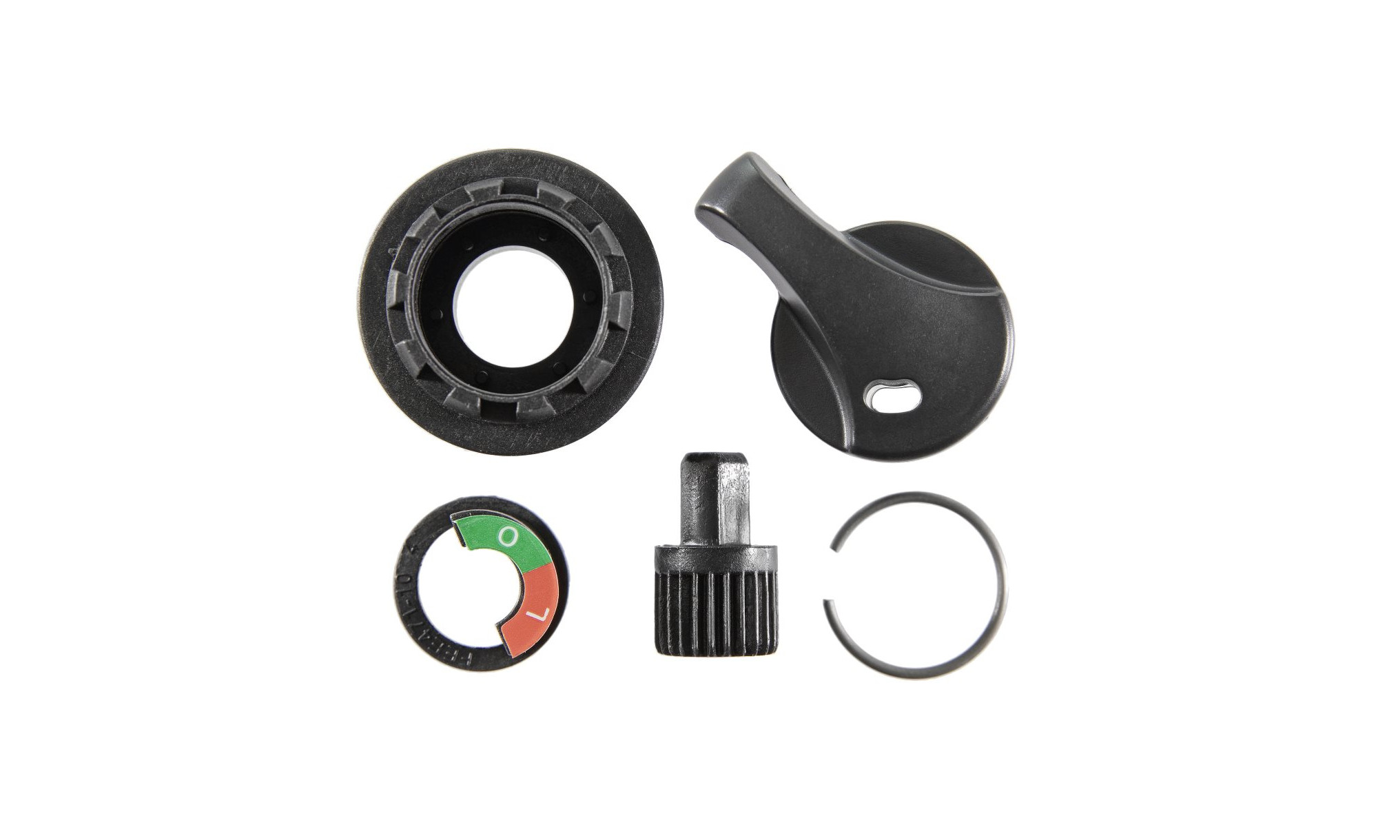 MLO kомплект верхней крышки вилки с ручкой блокировки SR Suntourr SF13-14 NEX/CR8V MLO 