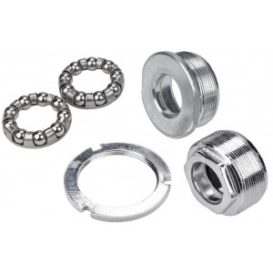 Картридж каретки Azimut BSA 1.37x24T R/L, bearings 1/4"x9x2pcs.