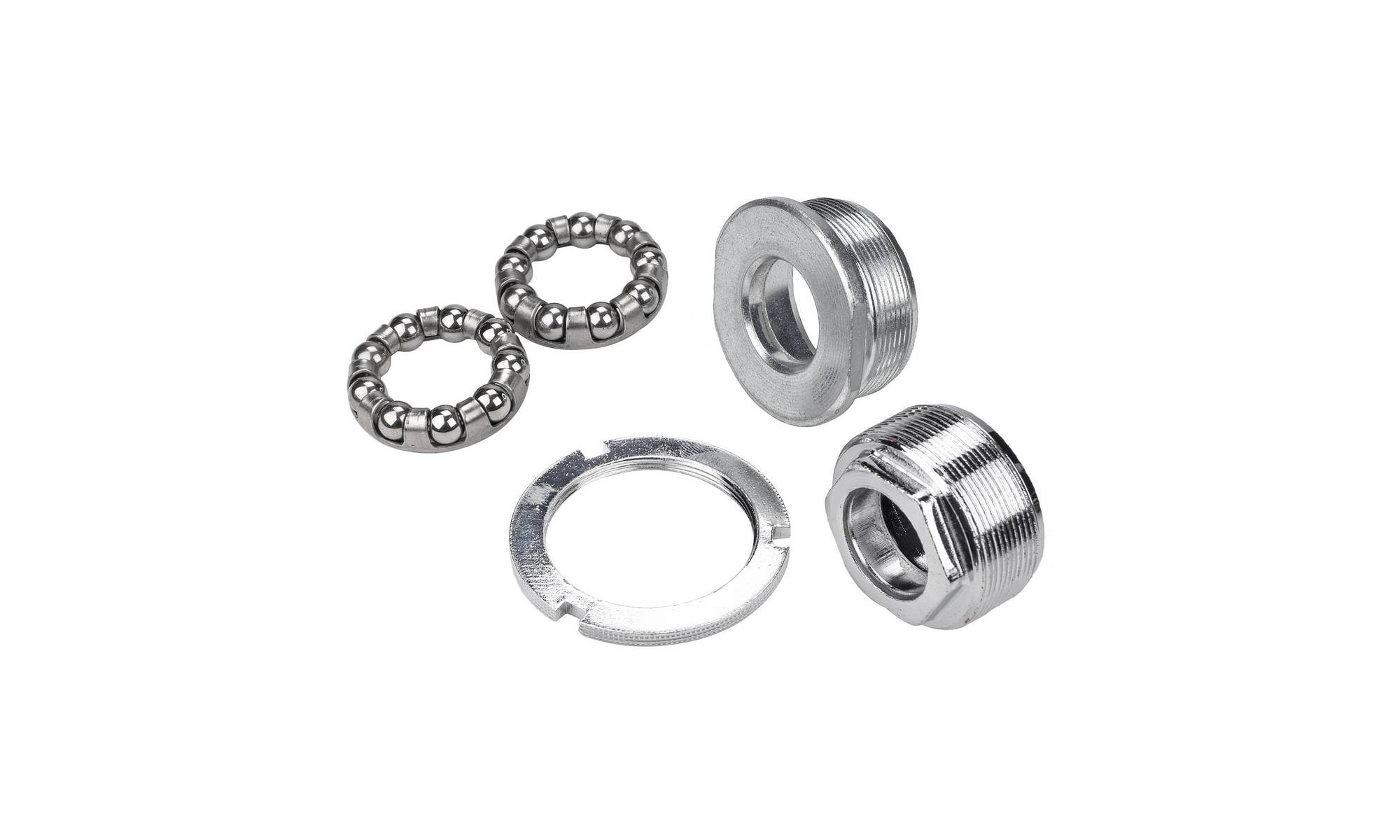 Картридж каретки Azimut BSA 1.37x24T R/L, bearings 1/4"x9x2pcs. 