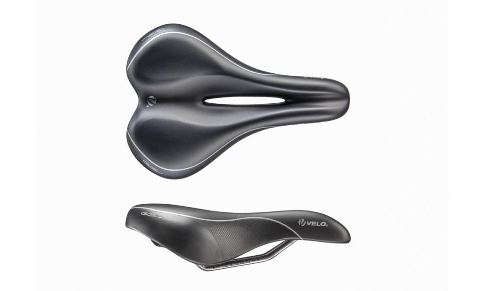 Saddle Velo ProX Swan VL-4290 GEL D2 Zone Full Cut, Arc Tech 