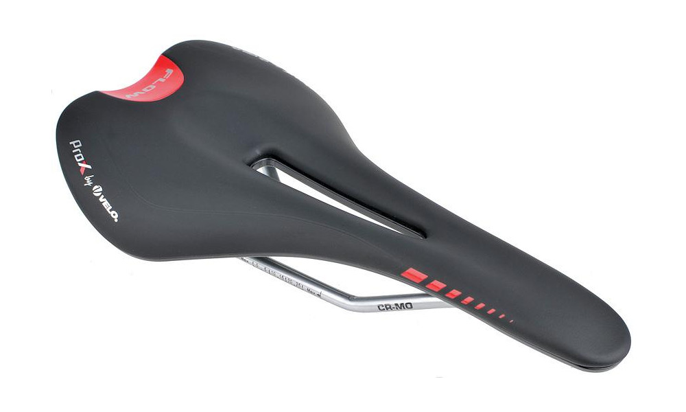 Saddle Velo ProX VL-1862 Flow Atoms Airform, Zone Full Cut Arc Tech - 1