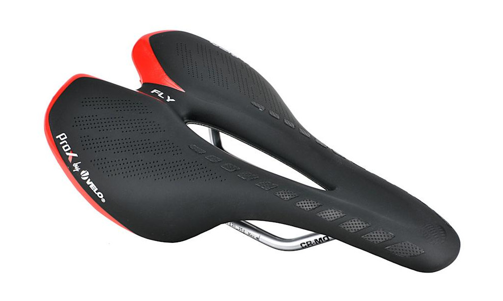 Saddle Velo ProX VL-1966 Fly Airform, Zone Full Cut Arc Tech - 1