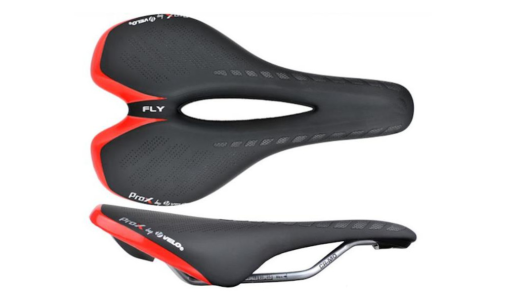 Saddle Velo ProX VL-1966 Fly Airform, Zone Full Cut Arc Tech - 2