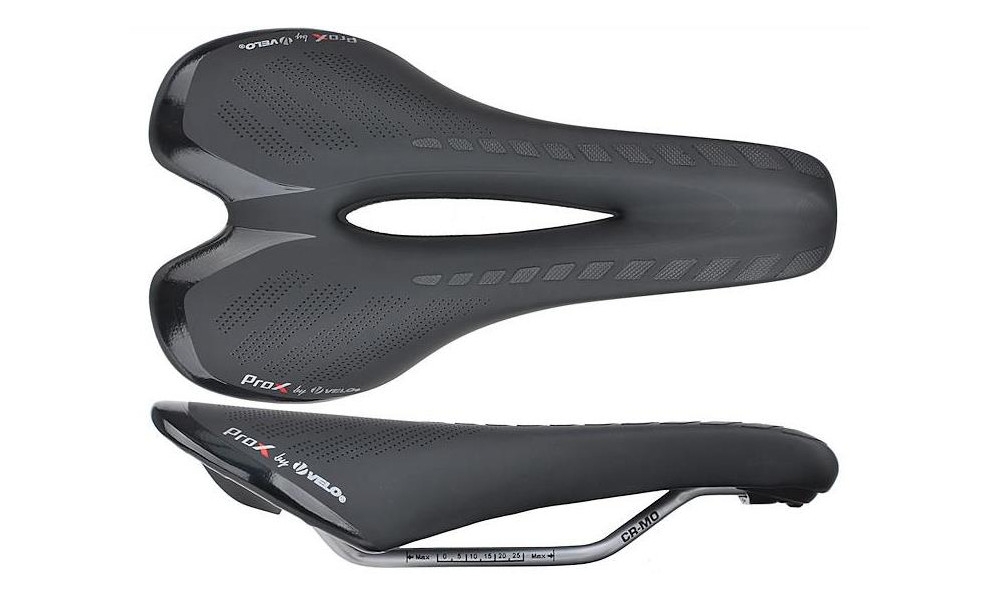 Saddle Velo ProX VL-2379 Big Fly Airform, Zone Full Cut Arc Tech - 2