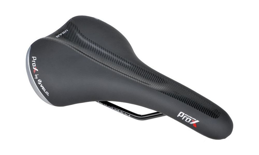 Saddle Velo ProX VL-3421 D1 Zone Base Cut Uran black - 2