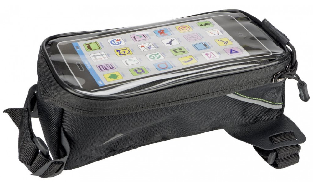 Top tube bag Merida Smartphone Large 17 x 9 x 7.5cm 