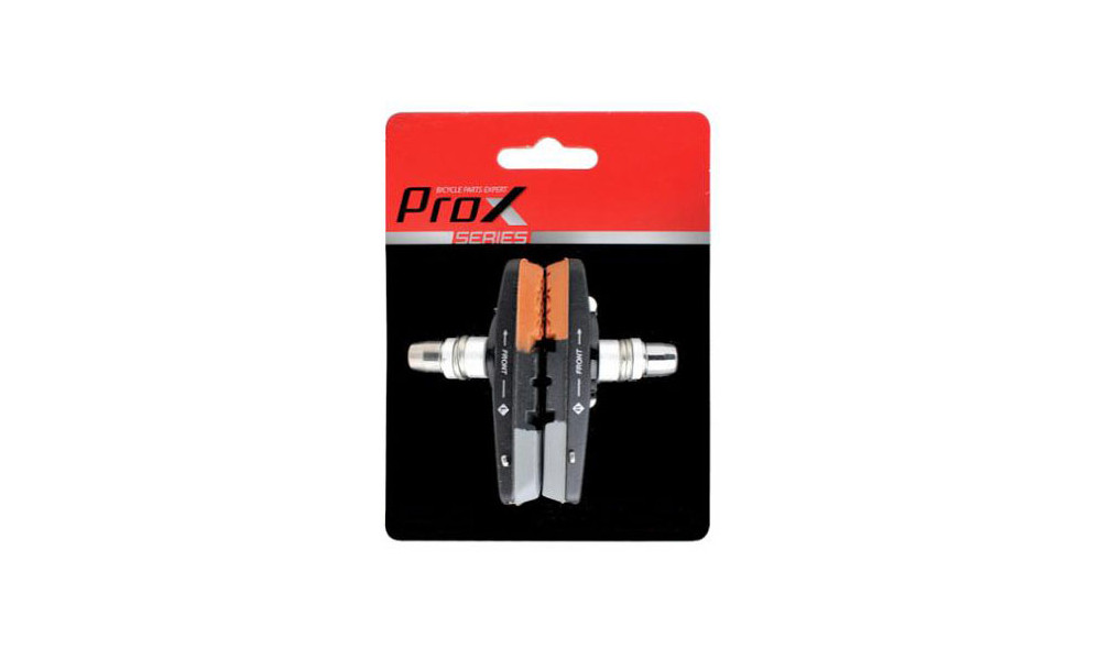 Тормозные колодки ProX V-brake cartridge 72mm triple compound - 2