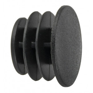 Концевые заглушки руля Azimut End Plug Simple plastic black