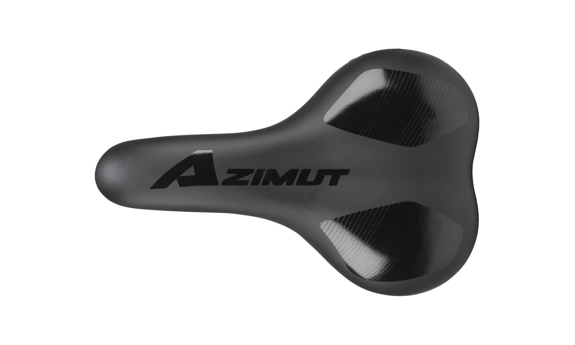 Saddle Azimut Trekking Comfort 270x175mm (1028) - 1