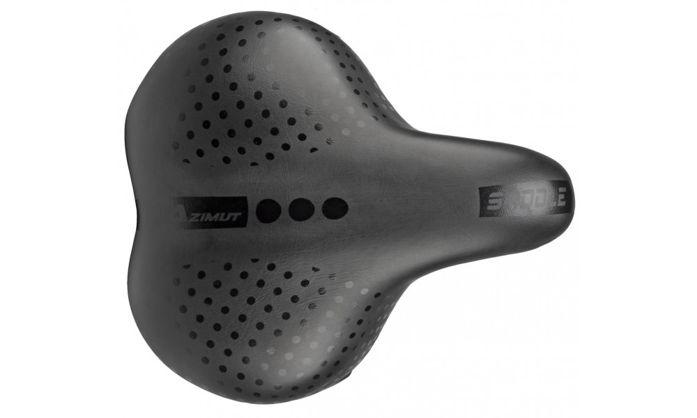 Saddle Azimut Round Soft 285x255mm (1031) - 3