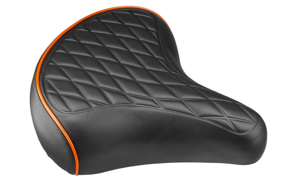 Saddle Azimut Flat Comfort Eco 235x205mm (1032) - 1