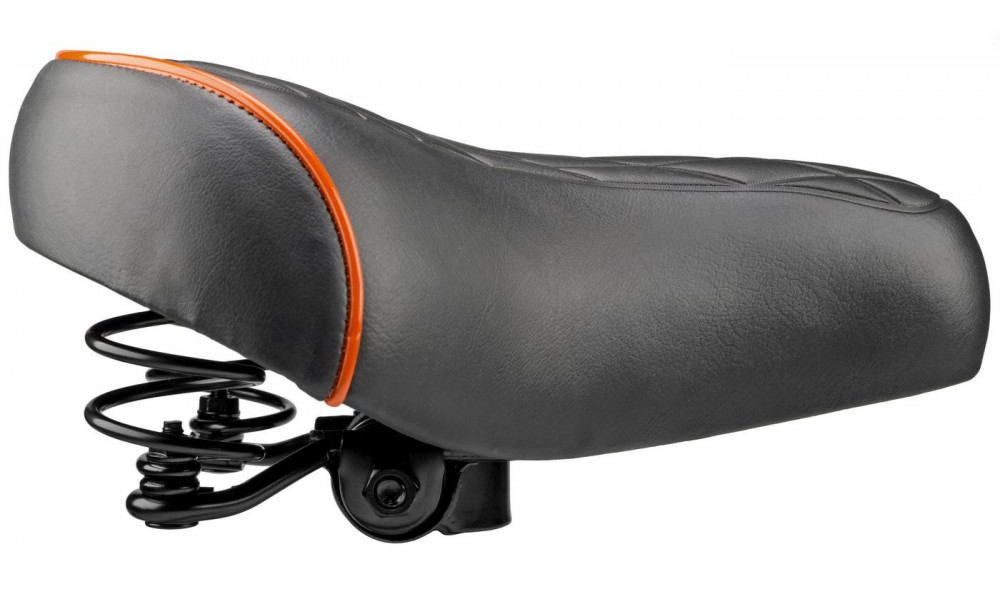 Saddle Azimut Flat Comfort Eco 235x205mm (1032) - 2