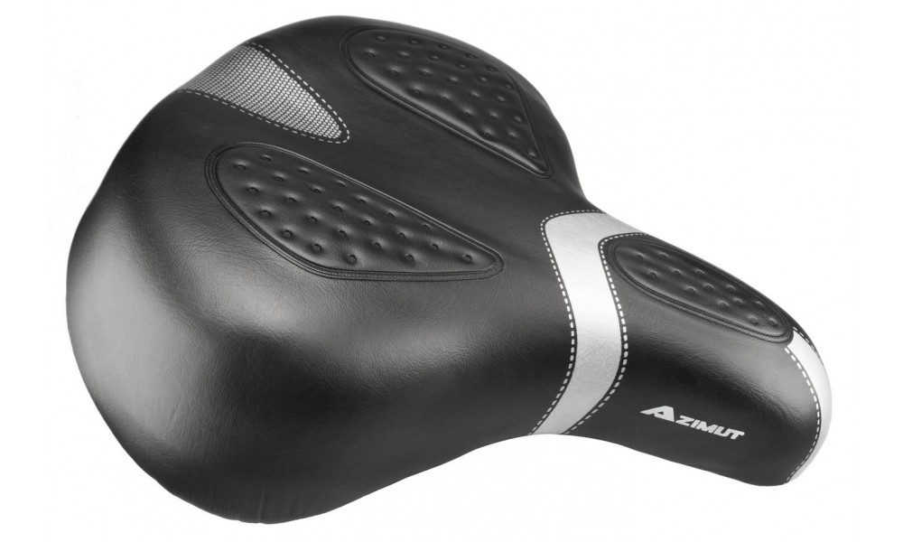 Saddle Azimut Round Wide 285x230mm (1035) - 2