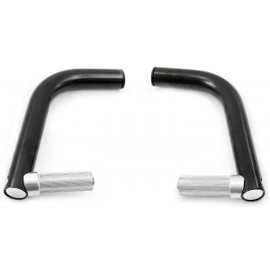 Bar ends Azimut Mounted-IN black