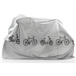 Bicycle cover Azimut BIG grey