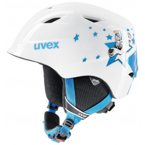 Skiing helmet Uvex airwing 2 blue star-46-50CM