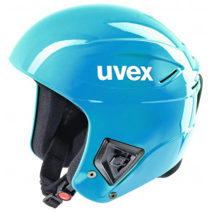 Skiing helmet Uvex race + all cyan-51-52CM