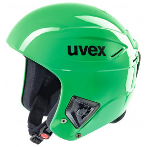 Skiing helmet Uvex race + green-51-52CM