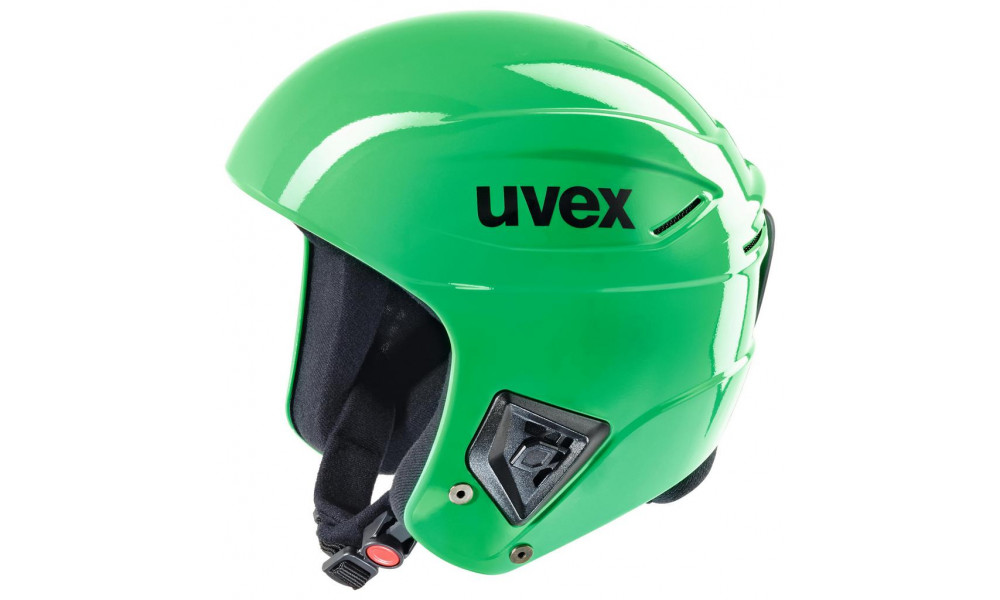 Skiing helmet Uvex race + green 