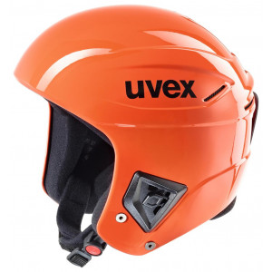 Skiing helmet Uvex race + orange-51-52CM