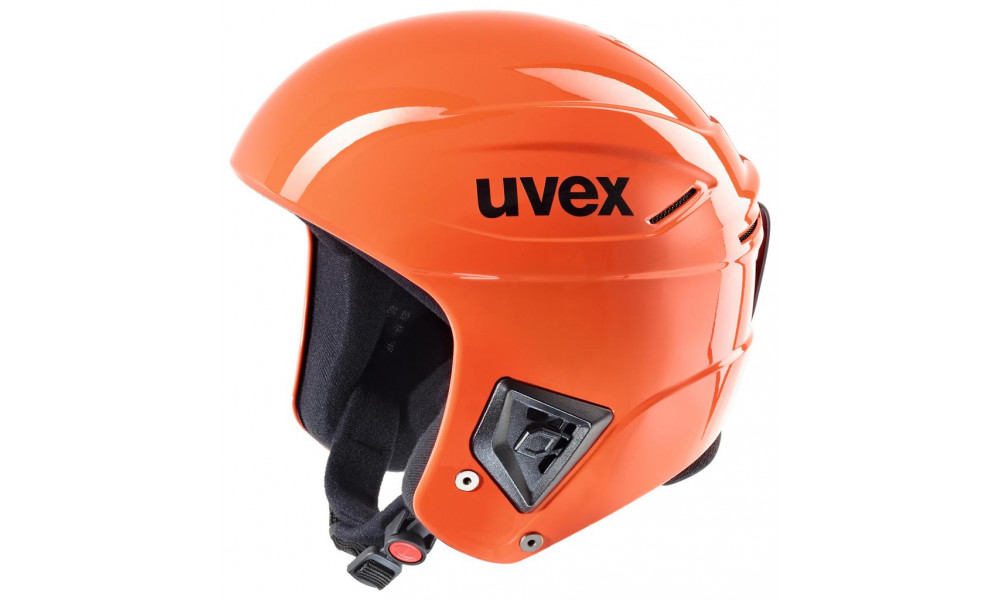 Skiing helmet Uvex race + orange 