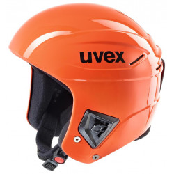 Skiing helmet Uvex race + orange