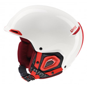 Skiing helmet Uvex JAKK+ octo+ white-red