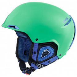 Skiing helmet Uvex JAKK+ octo+ green-blue mat
