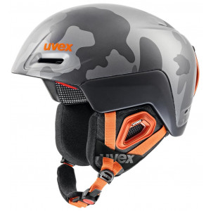 Skiing helmet Uvex jimm octo+ camouflage mat-52-55CM